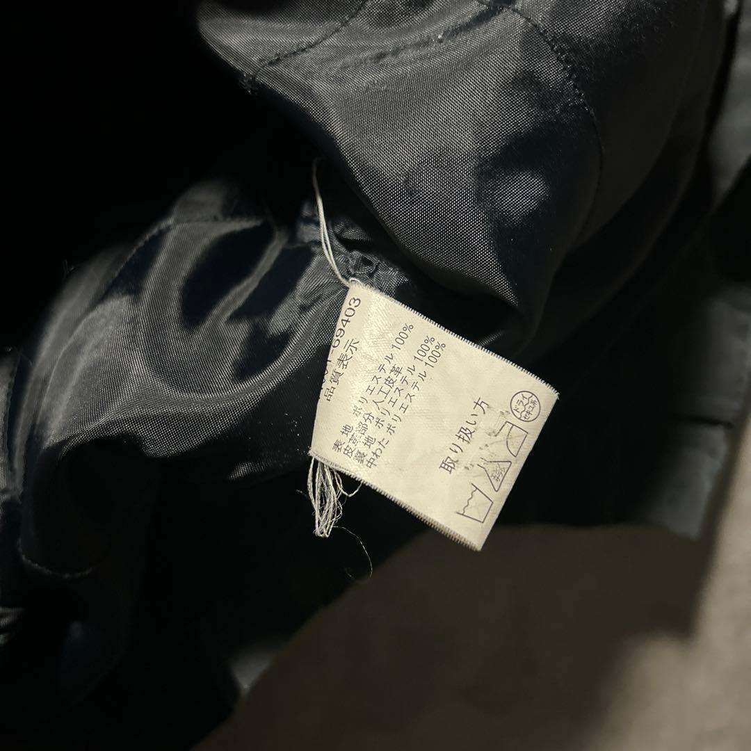 90s PLAYBOY マルチポケット ハーフコート ジャケット ブルゾン