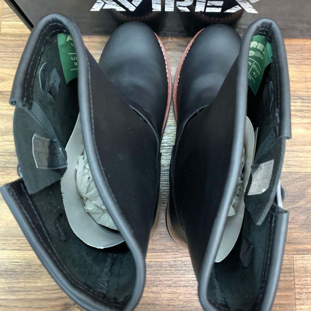 未使用 AVIREX HORNET エンジニアブーツ