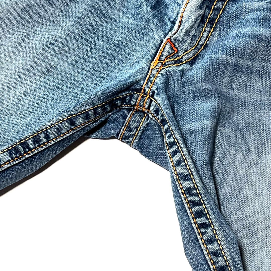 00s True religion rainbow joey USA製 33