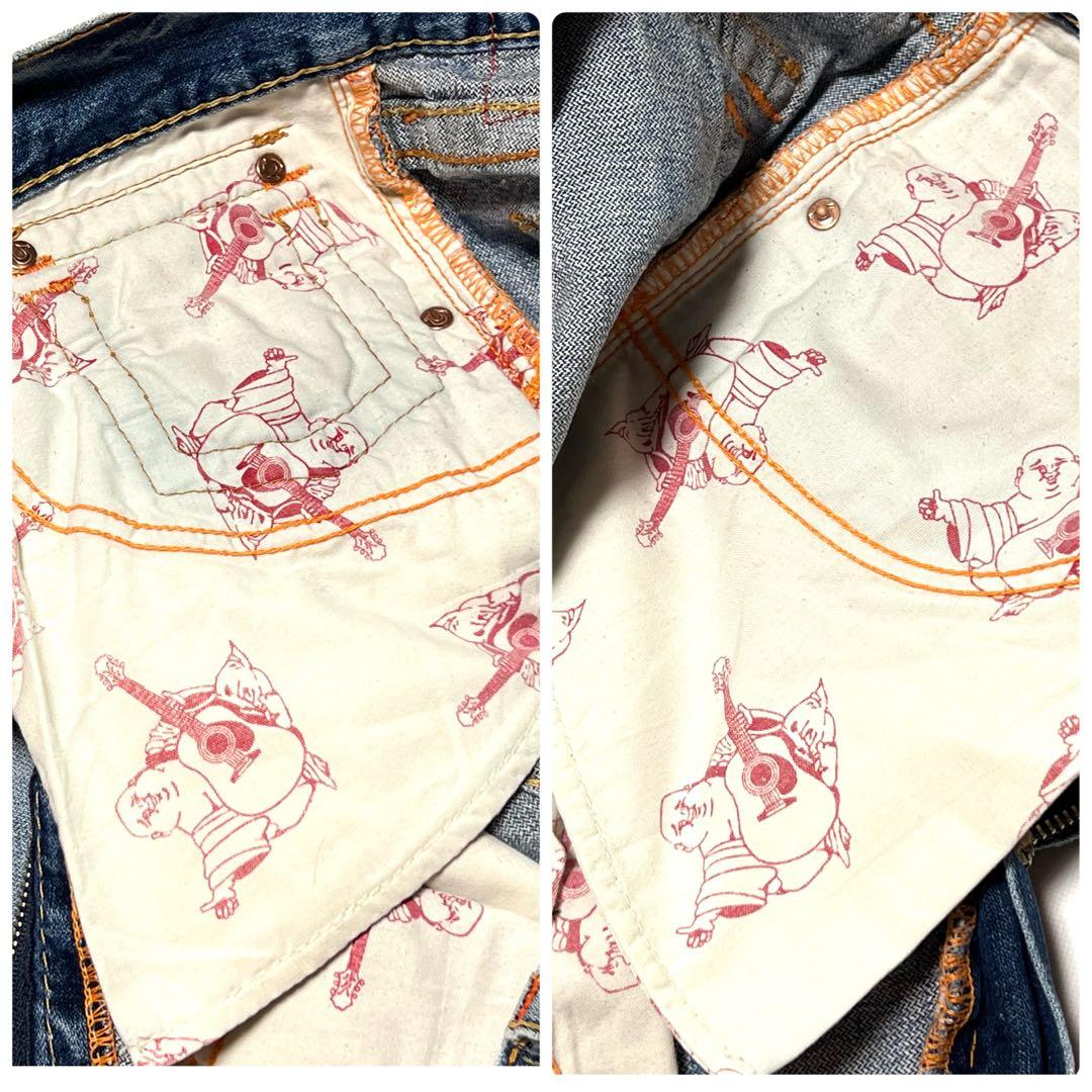 00s True religion rainbow joey USA製 33