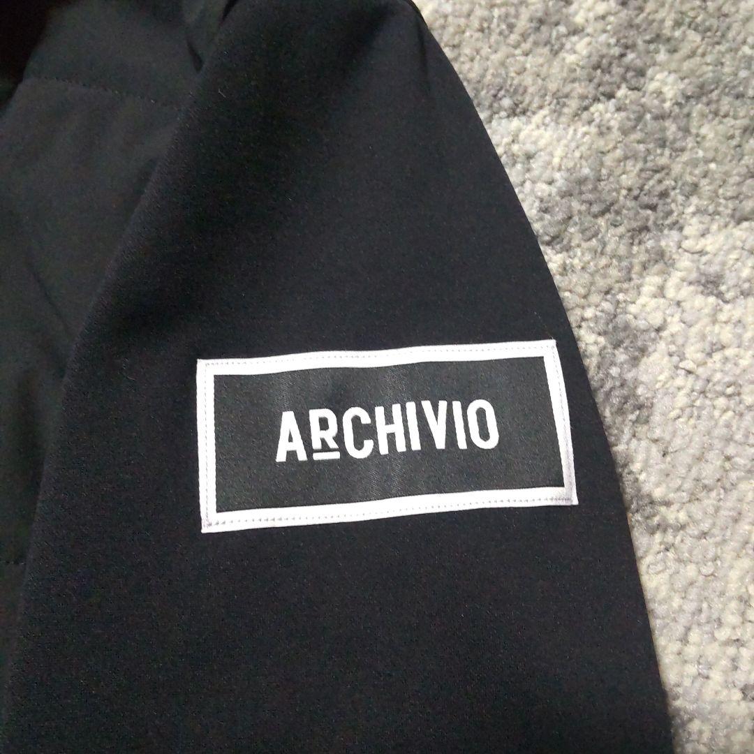 ARCHIVIO アルチビオ パーカー ドッキング 切替 異素材 ジャケット