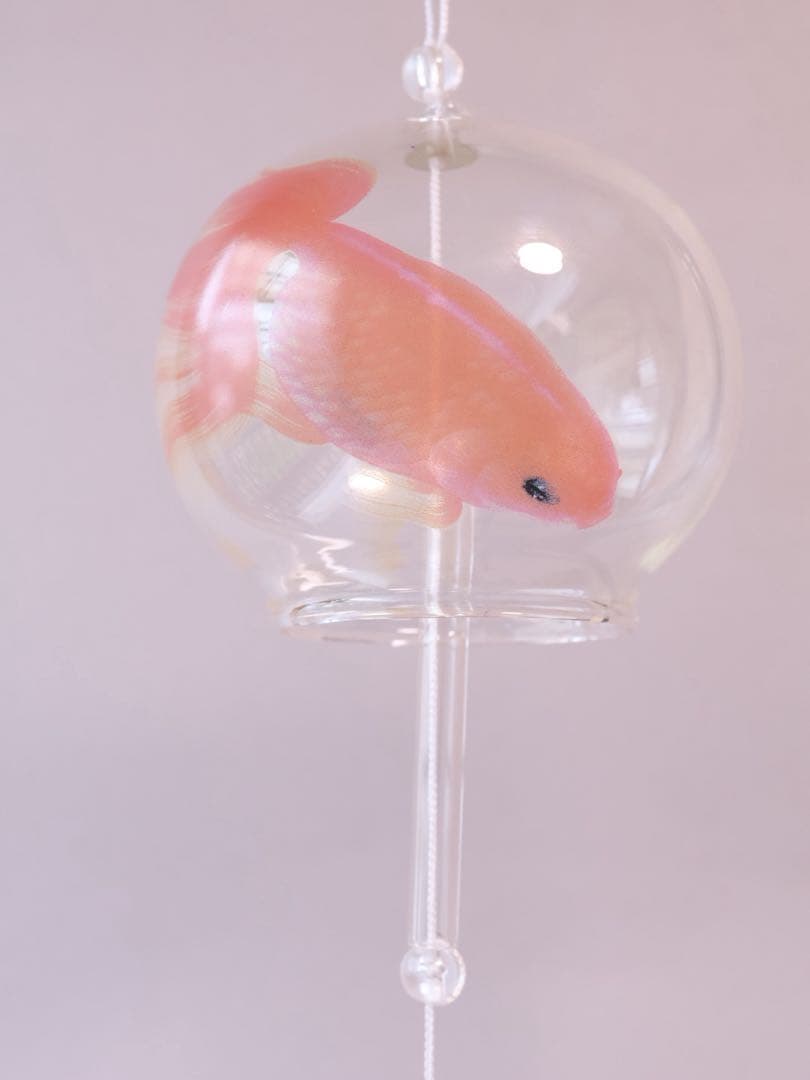 深堀隆介 金魚 風鈴 おまけ付