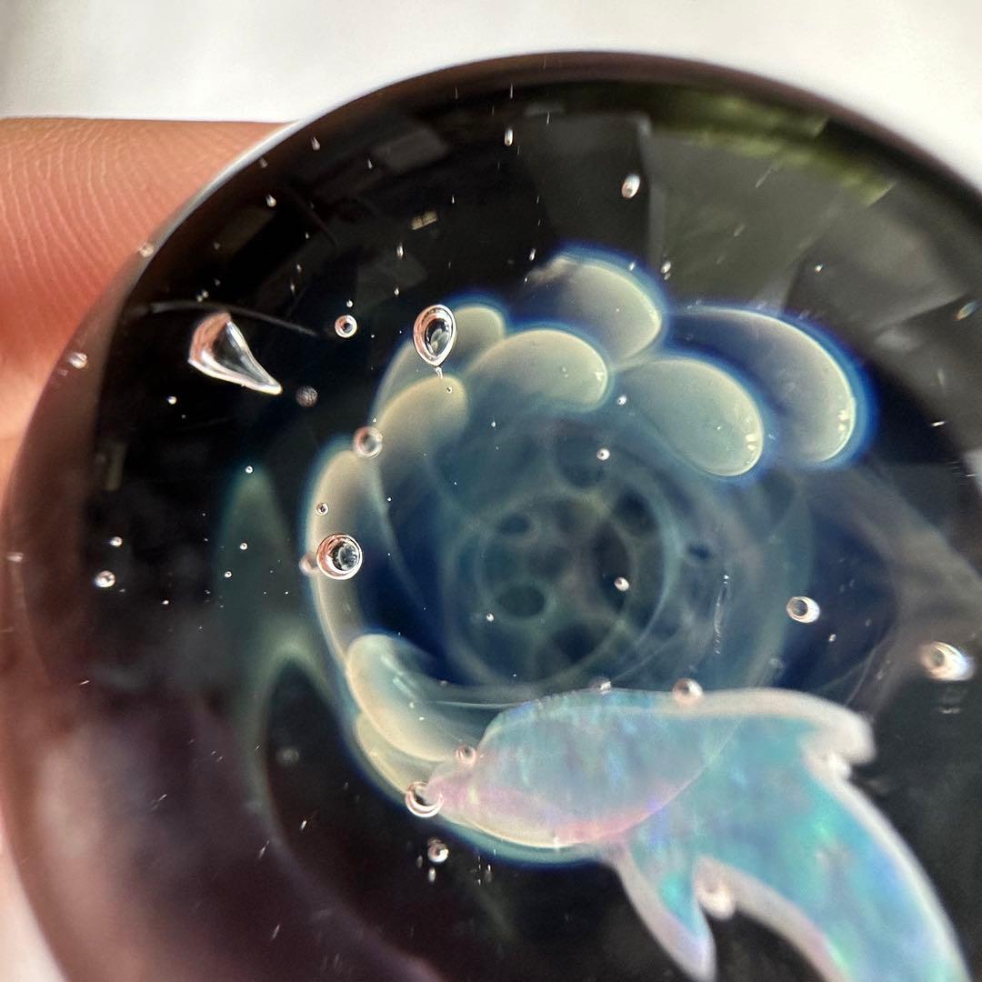 K氏 フリーダムボール イルカ 置物 宙氏