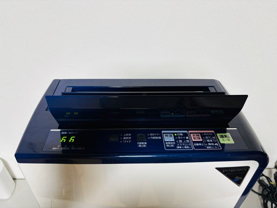 送料無料コロナ CD-H1018衣類乾燥除湿機 2018年製 日本製