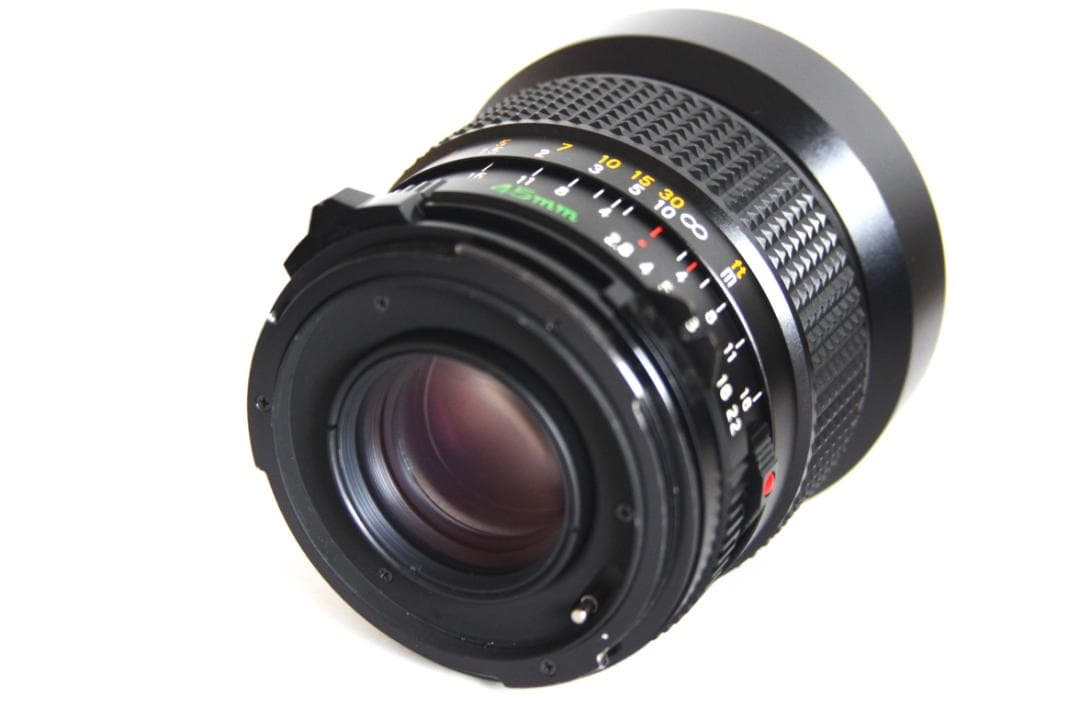 【美品】MAMIYA SEKOR C 45mm F2.8 マミヤ