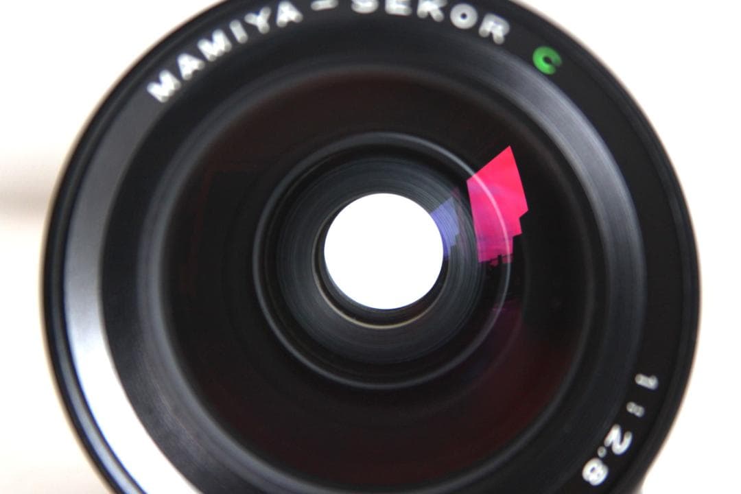 【美品】MAMIYA SEKOR C 45mm F2.8 マミヤ