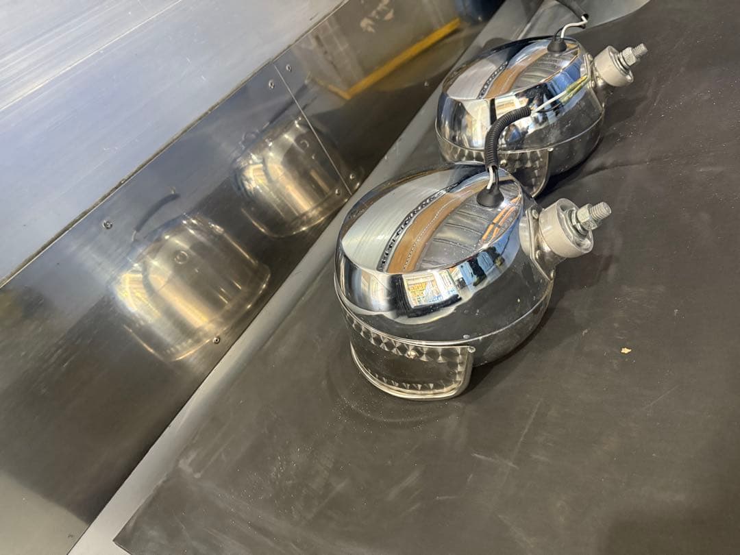 IPF 丸フォグランプ 200φ イエローレンズ黄色24V