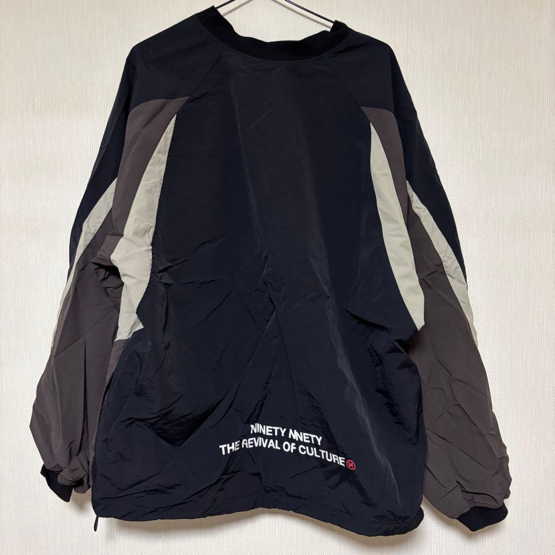 ジャケット・アウター 9090 City Logo Nylon Pullover L