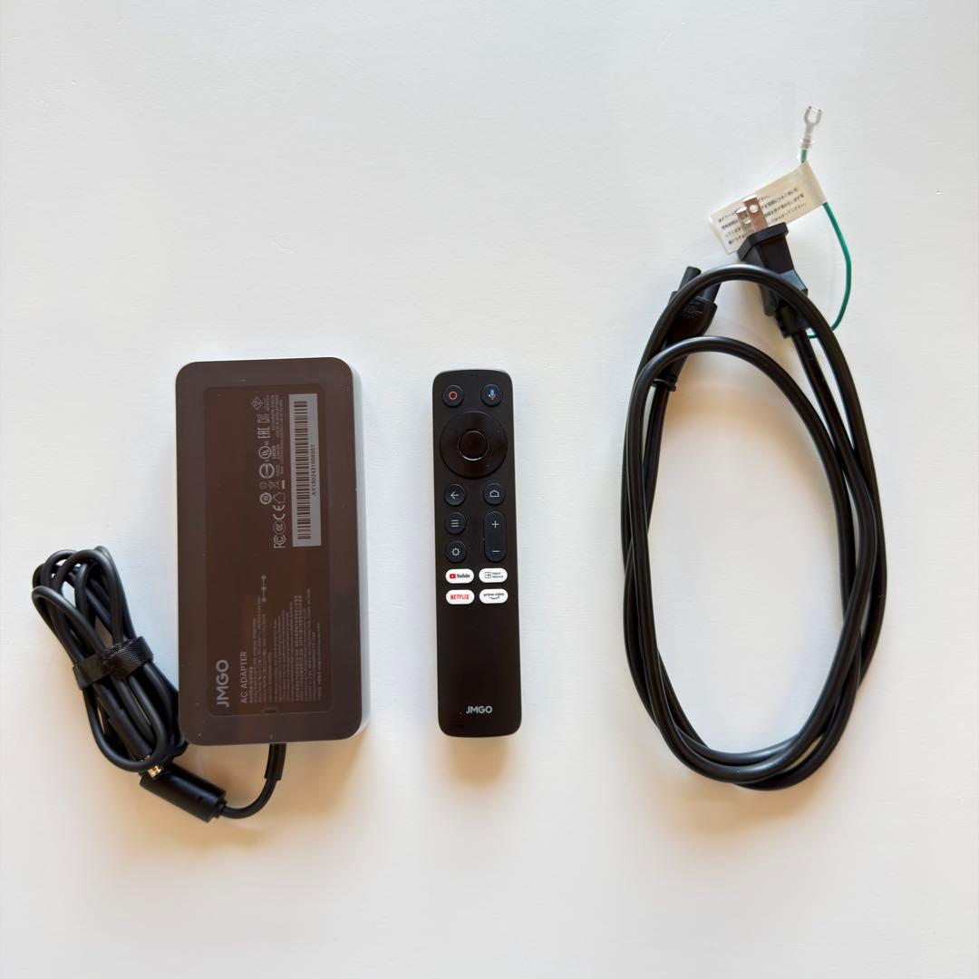 【日本正規品】JMGO N1s pro 4K プロジェクター本体