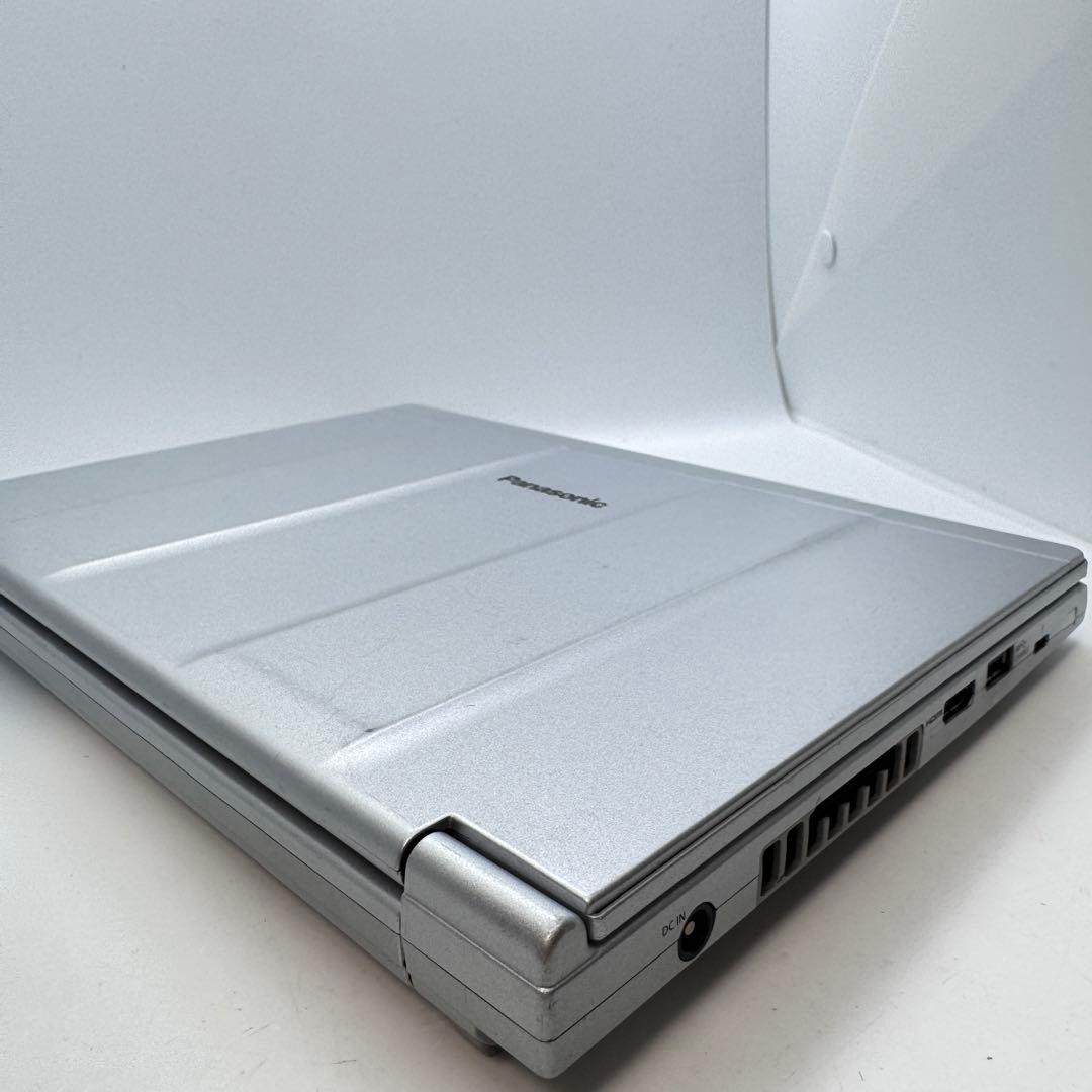 【バッテリー良好】 Let's Note i5-10310U 8GB 512GB