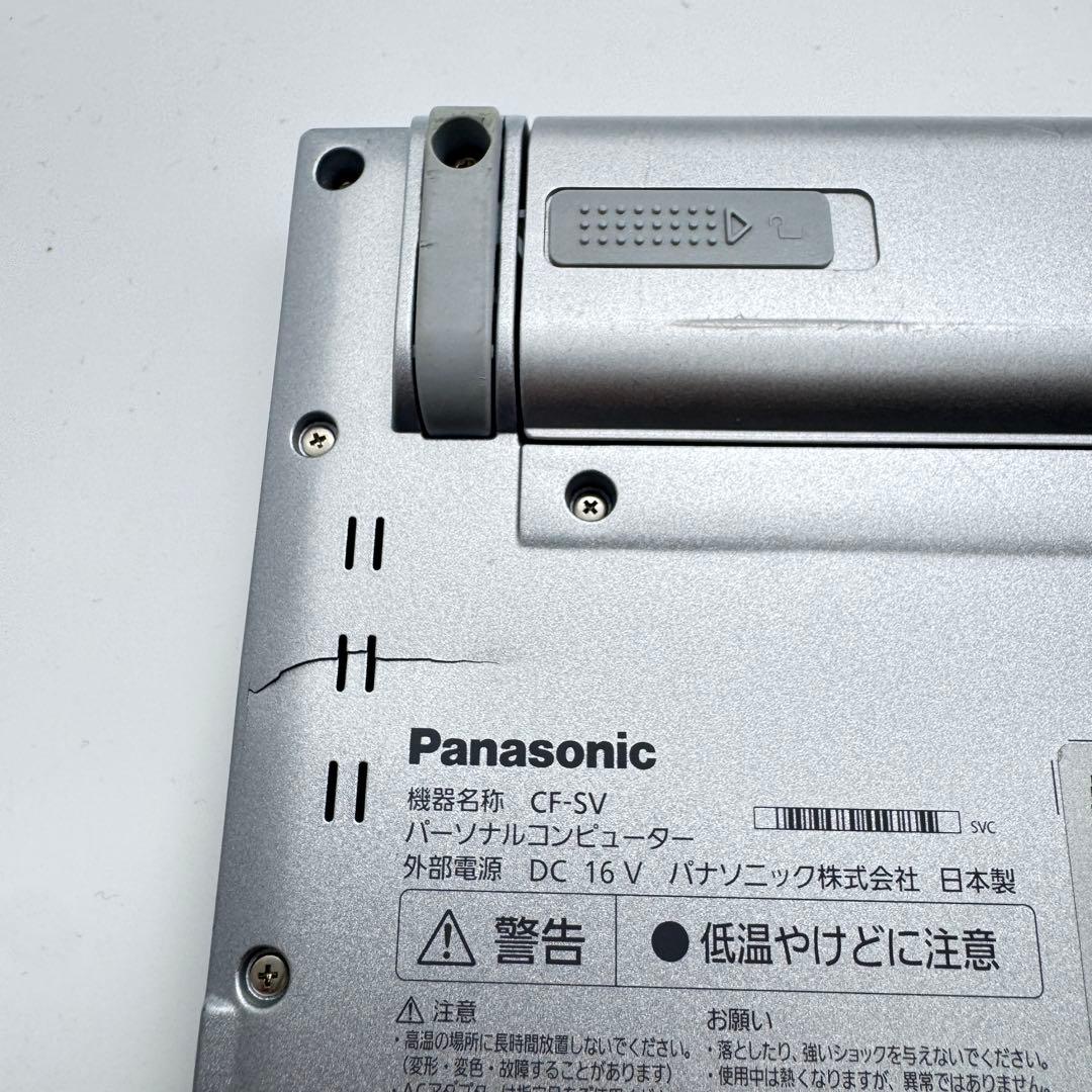 【バッテリー良好】 Let's Note i5-10310U 8GB 512GB