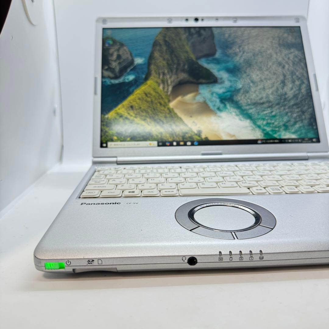 【バッテリー良好】 Let's Note i5-10310U 8GB 512GB