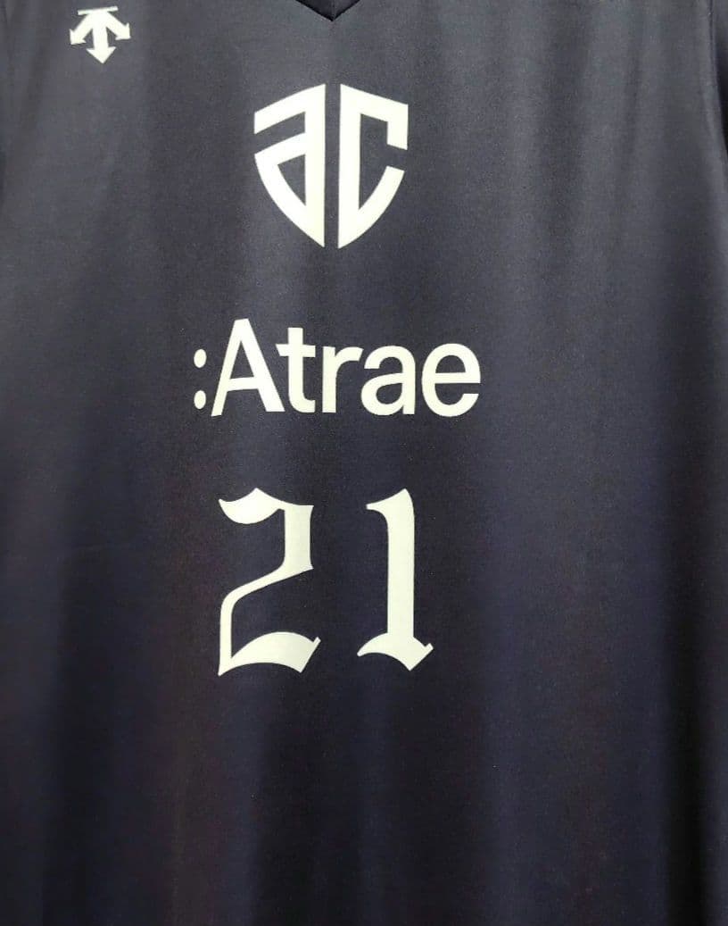 アルティーリ千葉　レプリカユニフォーム #21ブランドン　アシュリー