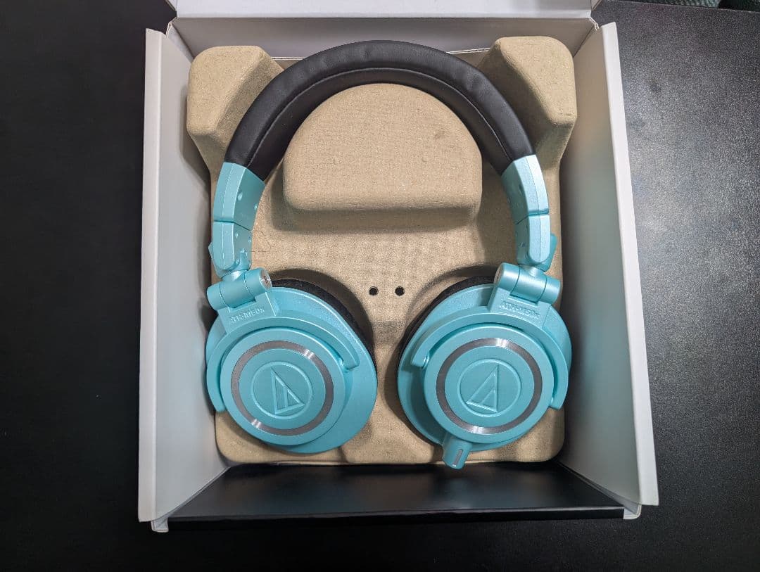 Audio-Technica ATH-M50x 限定版 アイスブルー