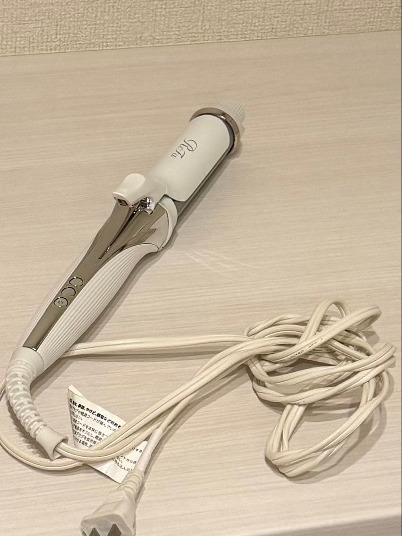 リファ カールヘアアイロン 32mm ホワイト