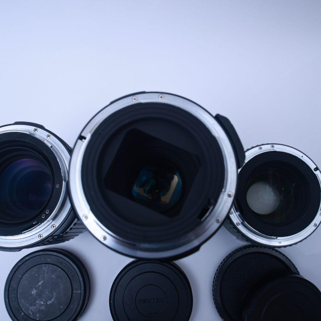PENTAX67 レンズ3本 200mmf4 300mmf4 テレコン