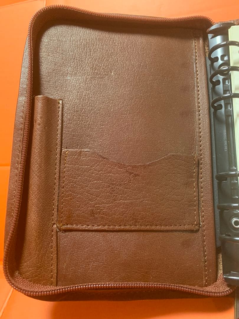 EDDIE BAUER エディーバウアー　システム手帳　1995〜1996激レア