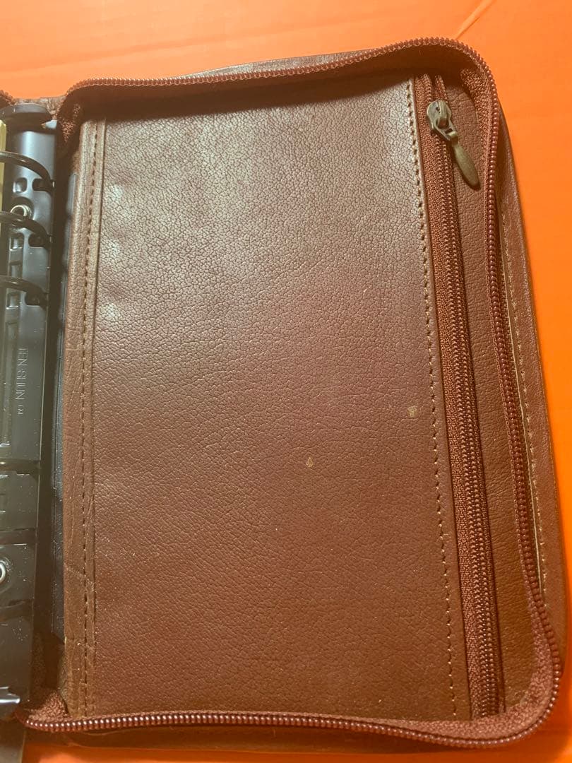 EDDIE BAUER エディーバウアー　システム手帳　1995〜1996激レア