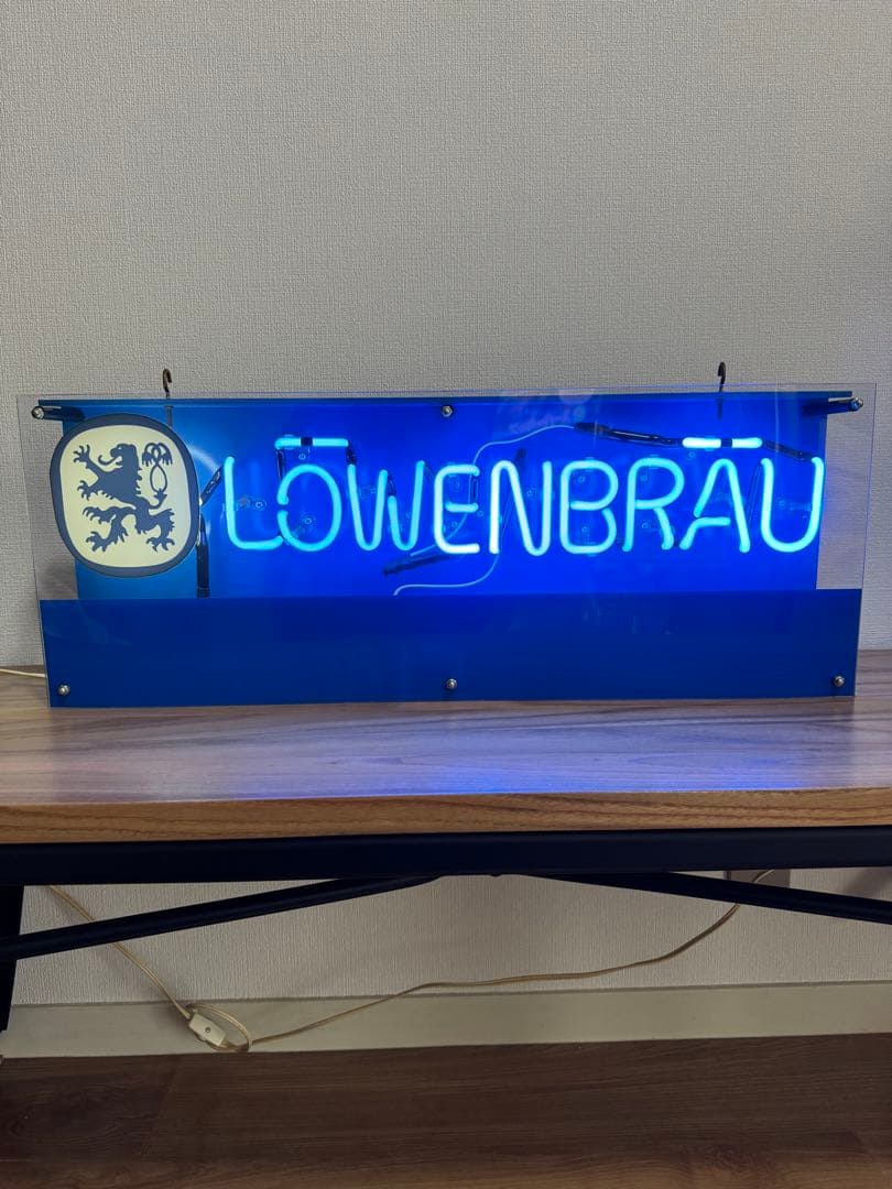 【非売品　動作確認済】レーベンブロイ　ネオン管