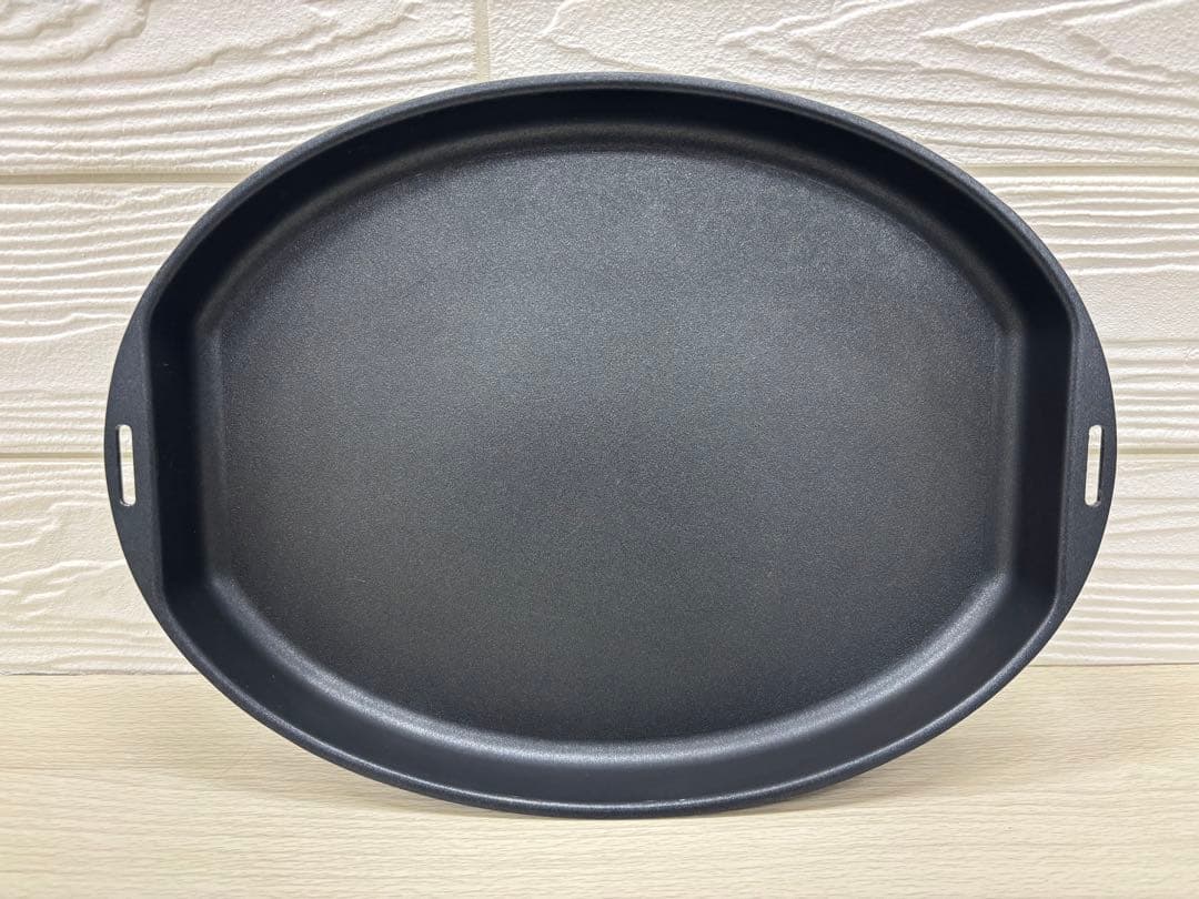 BRUNO crassy + オーバルホットプレート ブラック　48