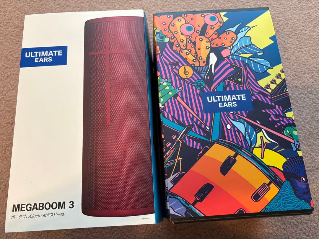 Bluetoothスピーカー Ultimate Ears WS930RD