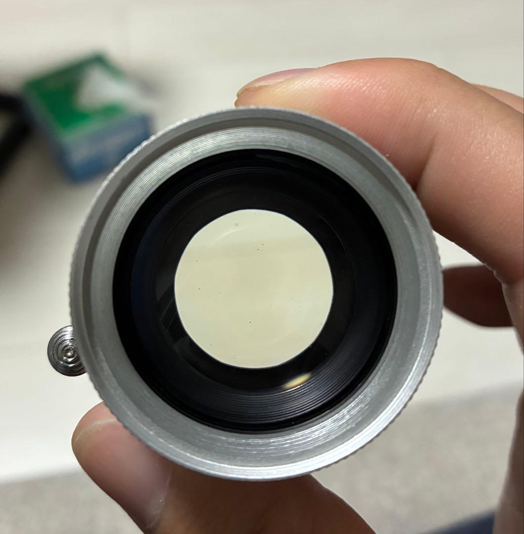 レンズ(単焦点) Leica Summitar 5cm(50cm) f2