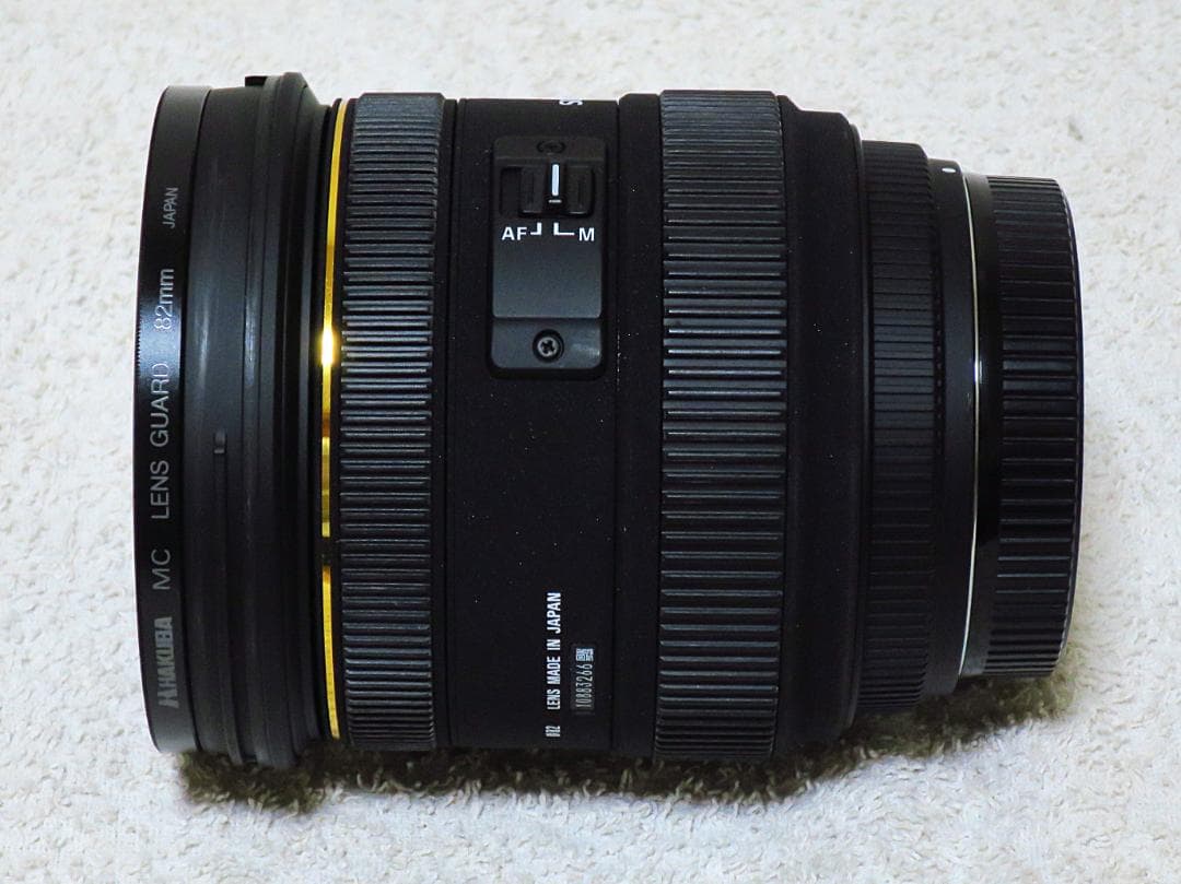 F*様 SIGMA 24-70mm F2.8 EX DG HSM