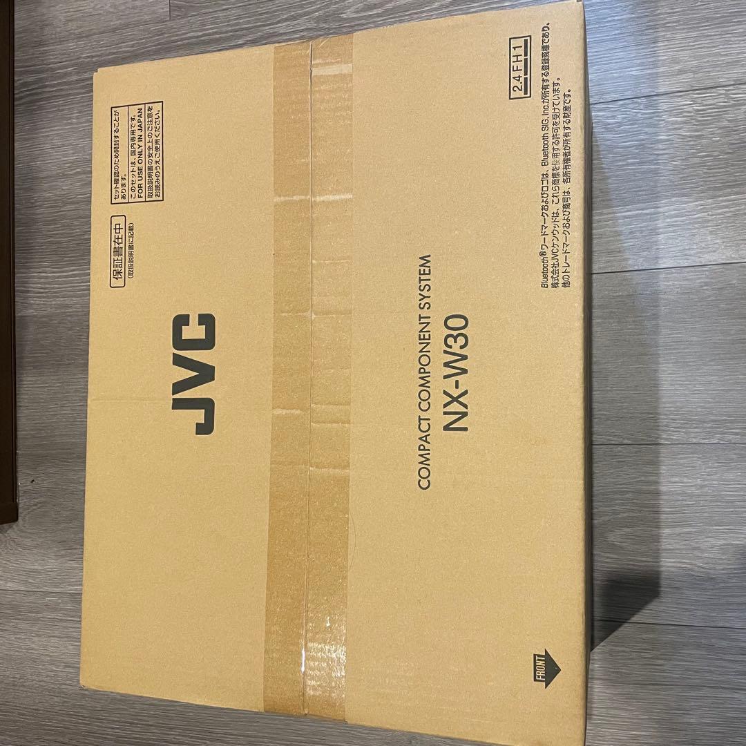 JVC NX-W30 コンパクトコンポ