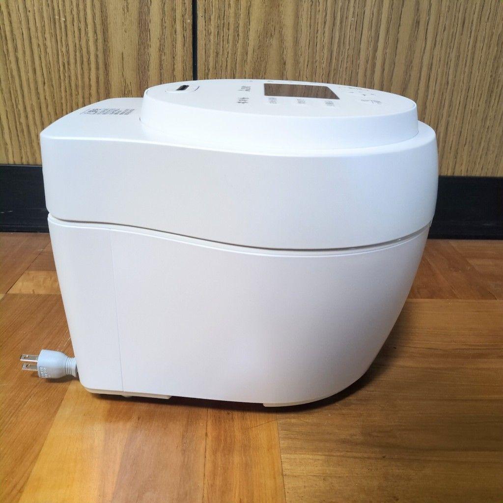 極美品 NJ-BW10F 炊飯器 23年製　三菱　IH　MITSUBISHI　白