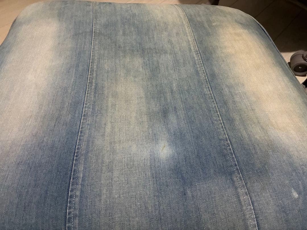 WTW 1シーターTISMO ティズモ　デニムソファ　1人掛け　シングル