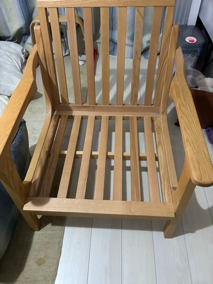 WTW 1シーターTISMO ティズモ　デニムソファ　1人掛け　シングル