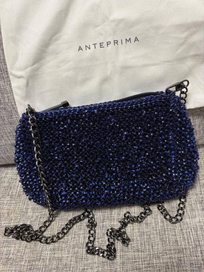 ⭐︎アンテプリマ　ニュースタンダー　ショルダーバッグ