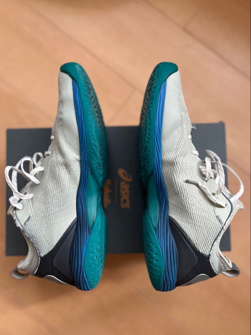 アシックスballaholic × asics GLIDE NOVA FF 2