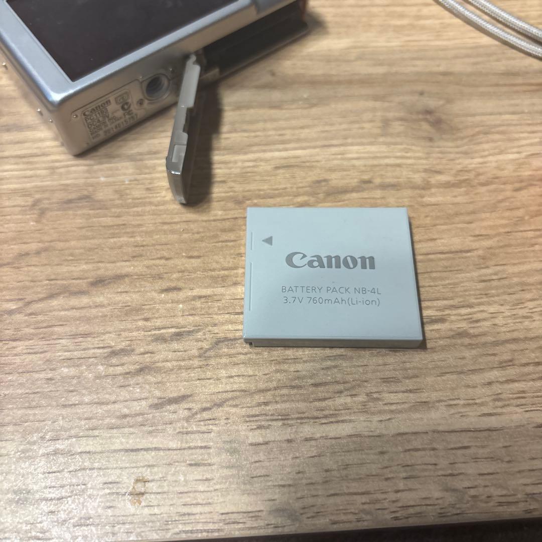 【美品】Canon IXY DIGITAL70コンパクトデジタカメラ動作確認済