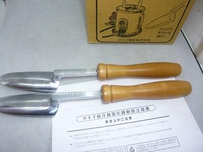 美品　タキイ和裁電化鏝　和裁コテ　和裁こて 　タキイ製　鏝２本付