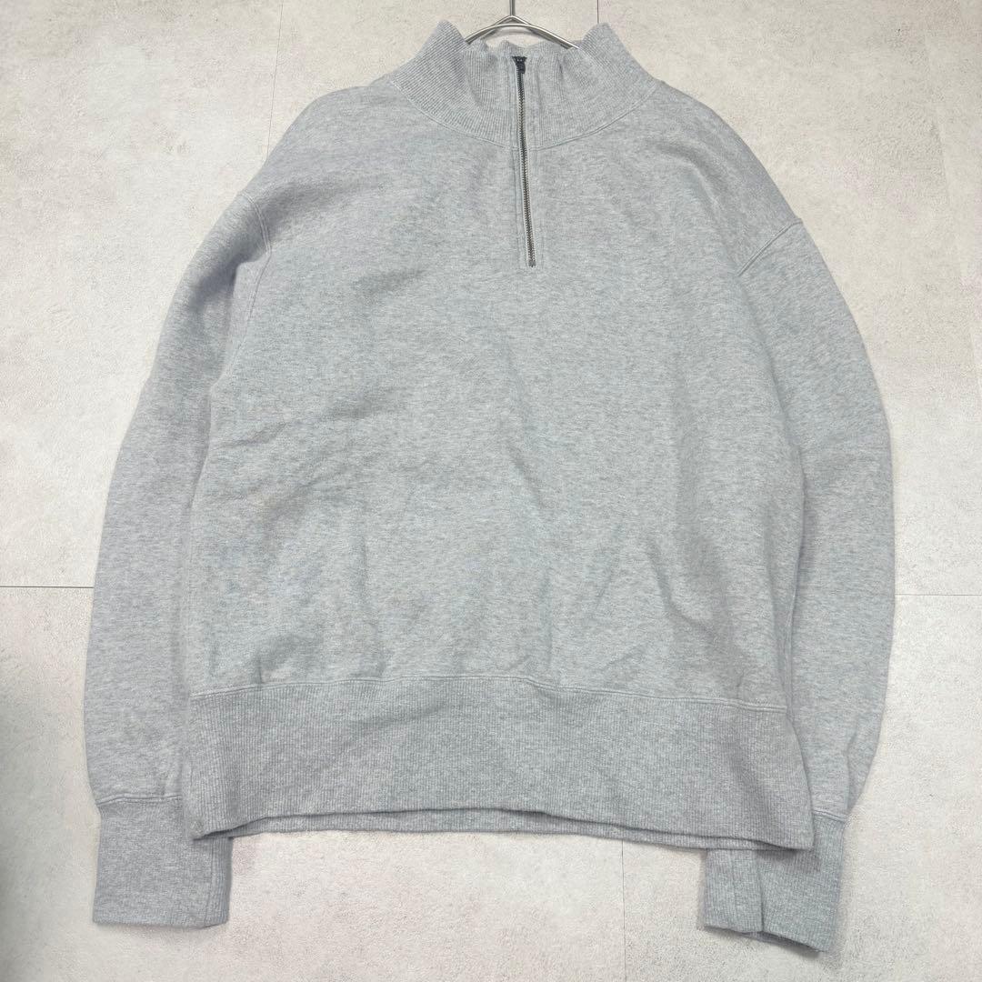 THE SHINZONE×BEAUTY&YOUTH ハーフジップスウェット