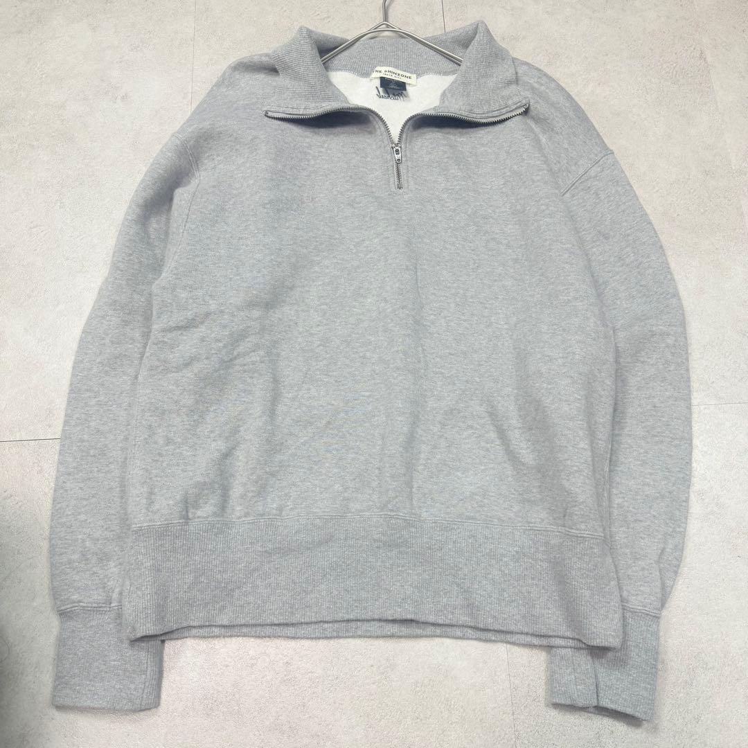 THE SHINZONE×BEAUTY&YOUTH ハーフジップスウェット