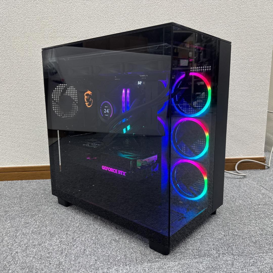 【超高性能ゲーミングPC】Core i7 RTX4070Ti 32GB NVMe