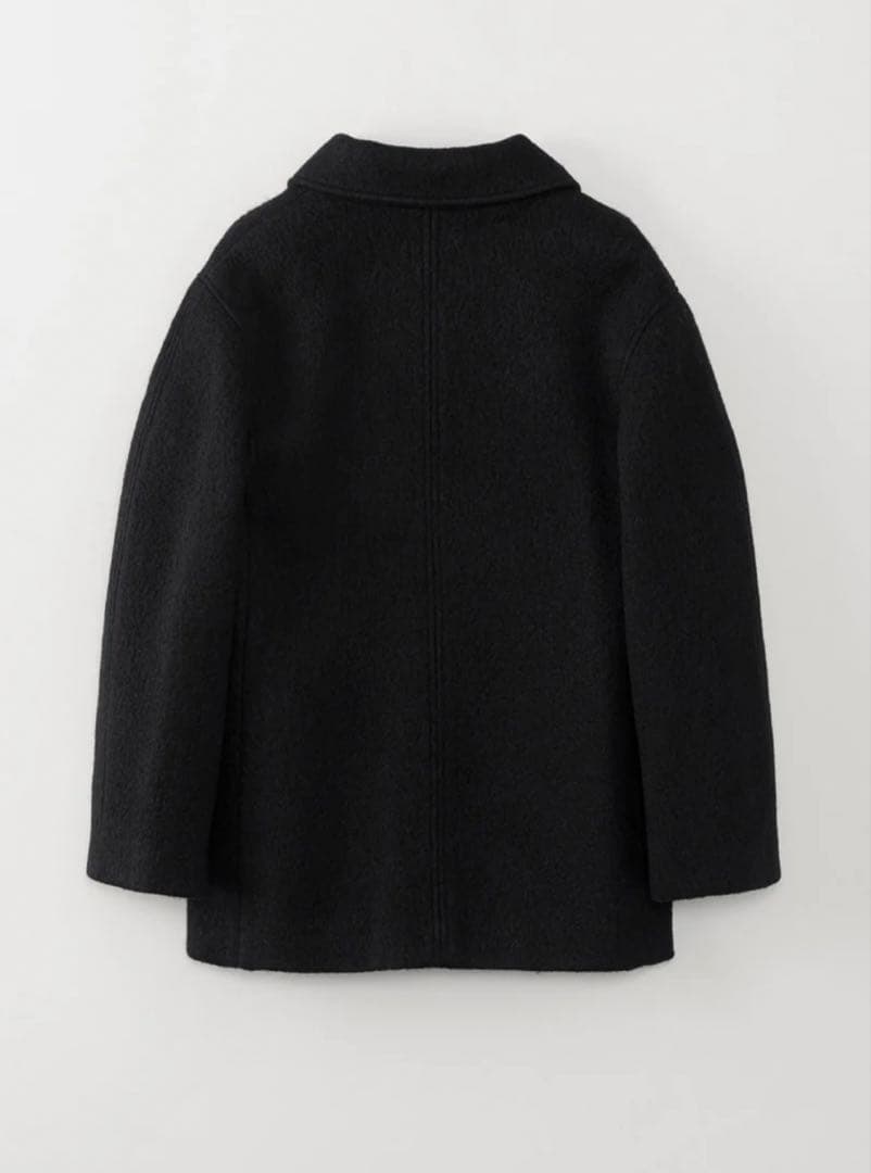 【ohotoro】Hourglass Half Coat