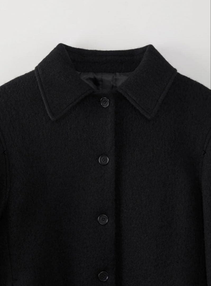 【ohotoro】Hourglass Half Coat