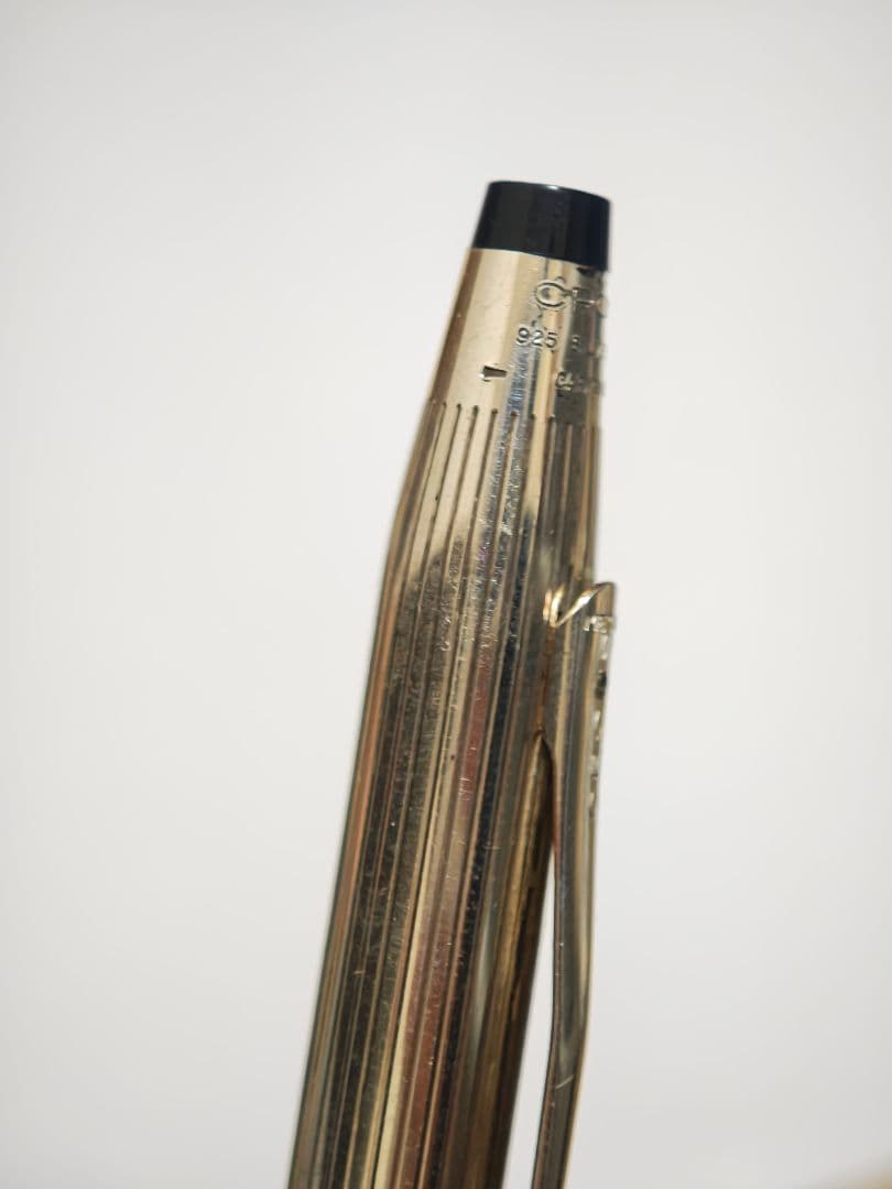 CROSS　センチュリーⅡ　ボールペン　スターリングシルバー　クロス