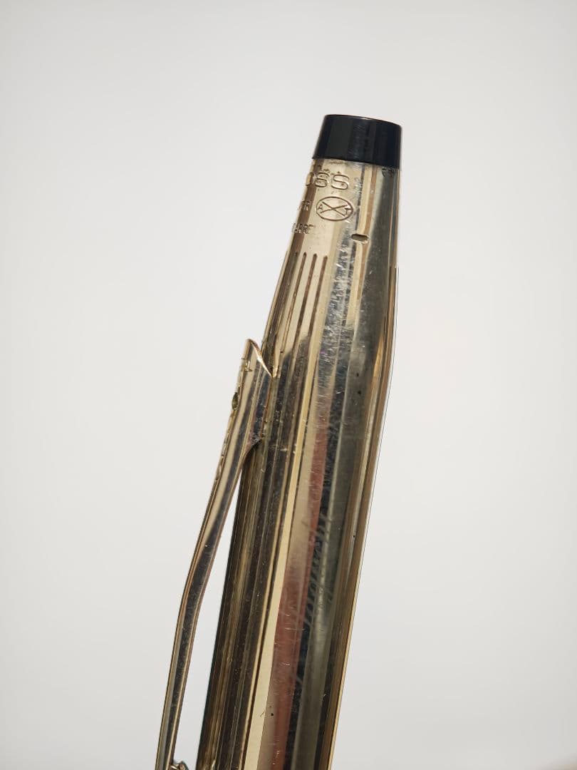 CROSS　センチュリーⅡ　ボールペン　スターリングシルバー　クロス