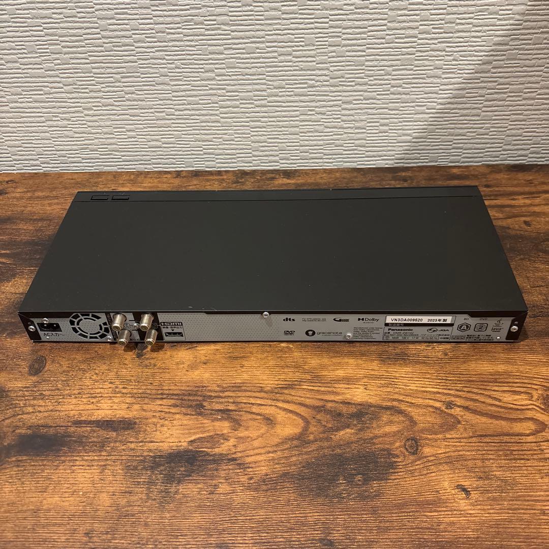 パナソニックDMR-2W102