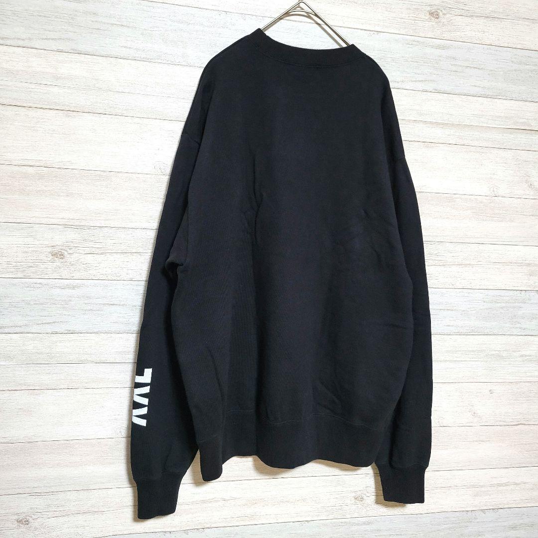 【美品L】HYSTERIC GLAMOUR スウェットデビルガール ブラック