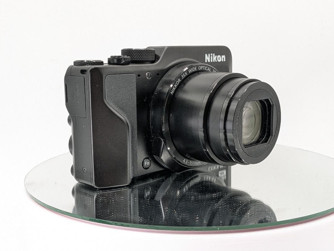 【スマホでは届かない】Nikon デジカメ COOLPIX A1000