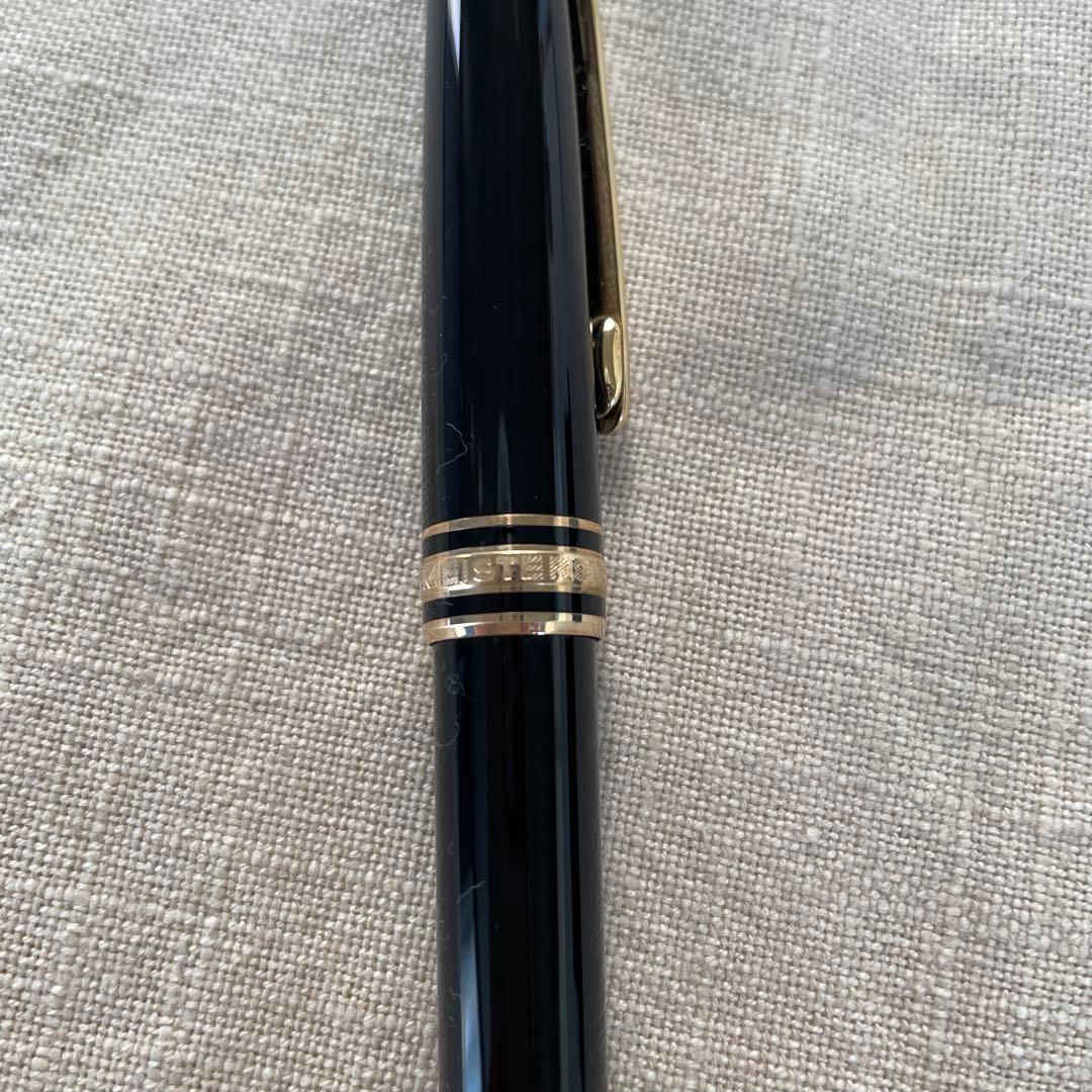 モンブラン　ボールペン　マイスターシュテュック W-GERMANY　ゴールド