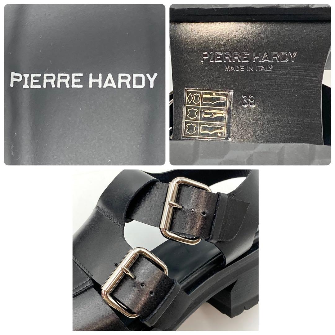 Koko！未使用級✨ ピエールアルディ グルカサンダル 黒 レザー 39