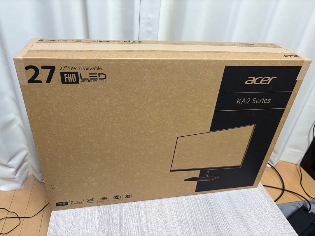 acer KA272 27型FHDモニター