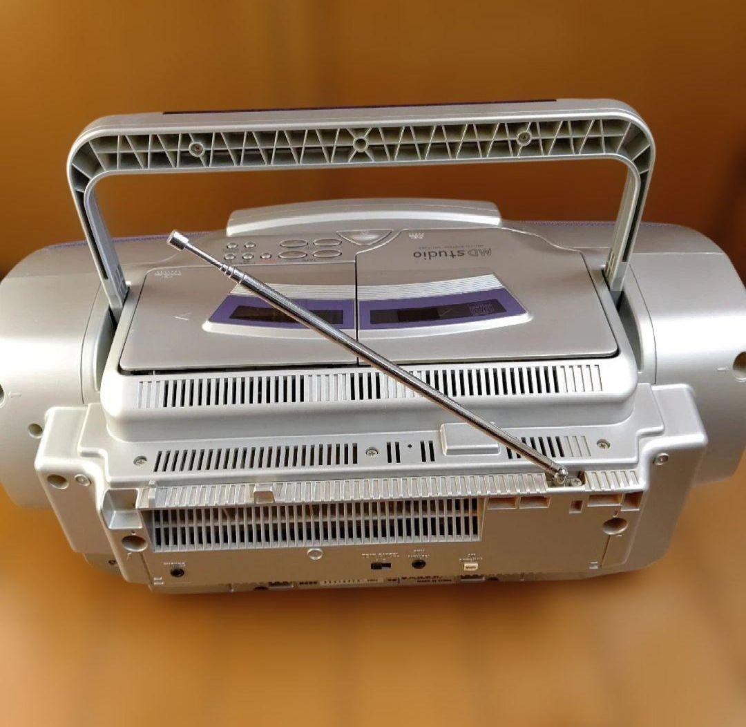 SHARP MD/CDシステム MD-F250