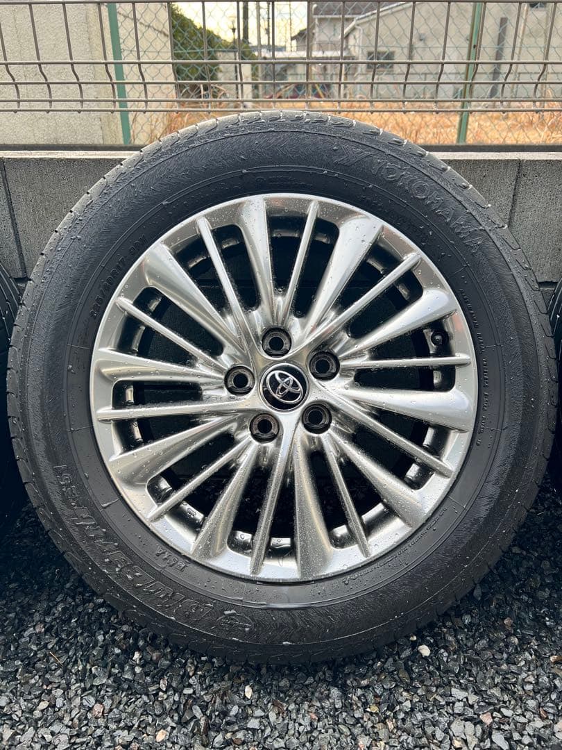 送料込み　30アルファード/ヴェルファイア 後期 純正ホイール